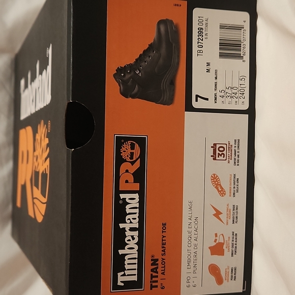 Women's Timberland Pro Work Boots - Picture 7 of 9